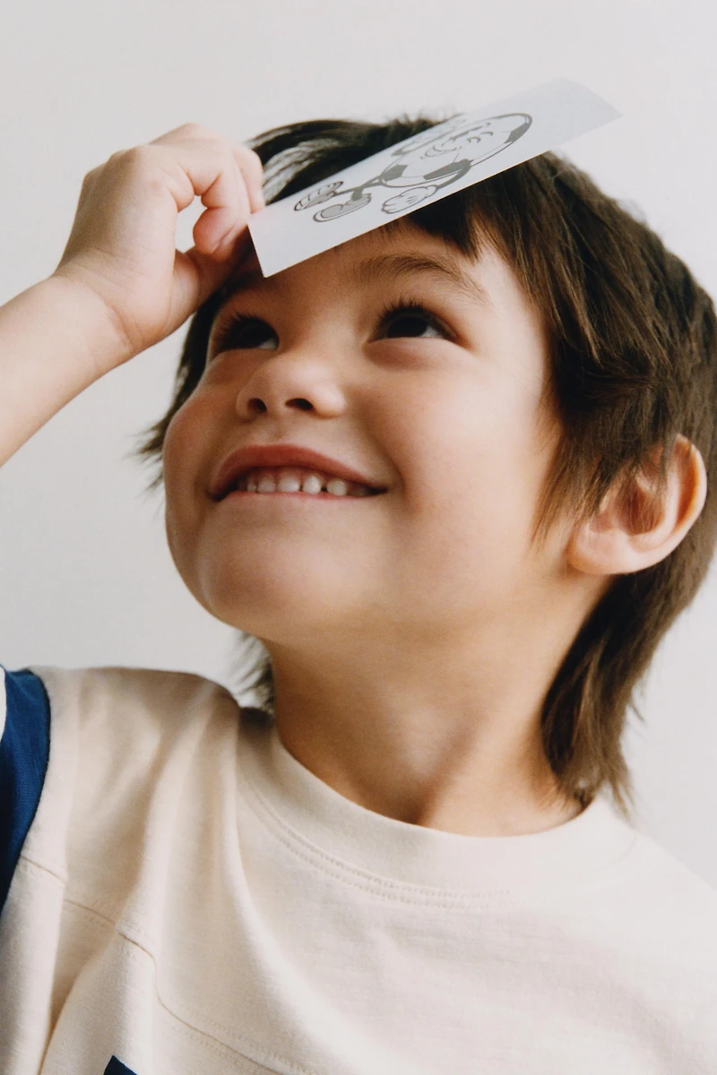 NUMBER PRINTED T-SHIRT