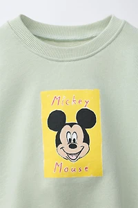 MICKEY MOUSE © DISNEY PRINT SWEATSHIRT