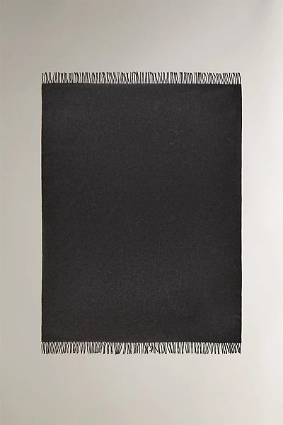 CASHMERE THROW