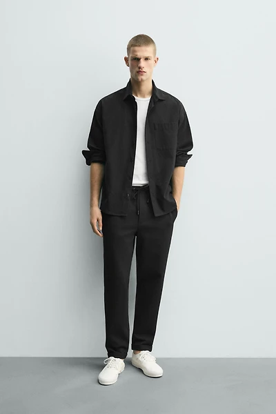 EASY CARE JOGGER WAIST PANTS