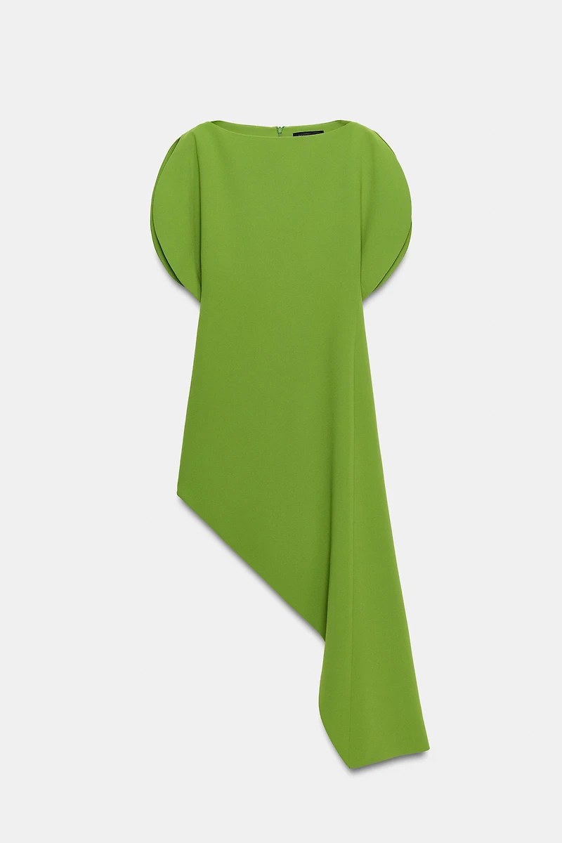 ASYMMETRIC ZW COLLECTION DRESS