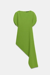 ASYMMETRIC ZW COLLECTION DRESS