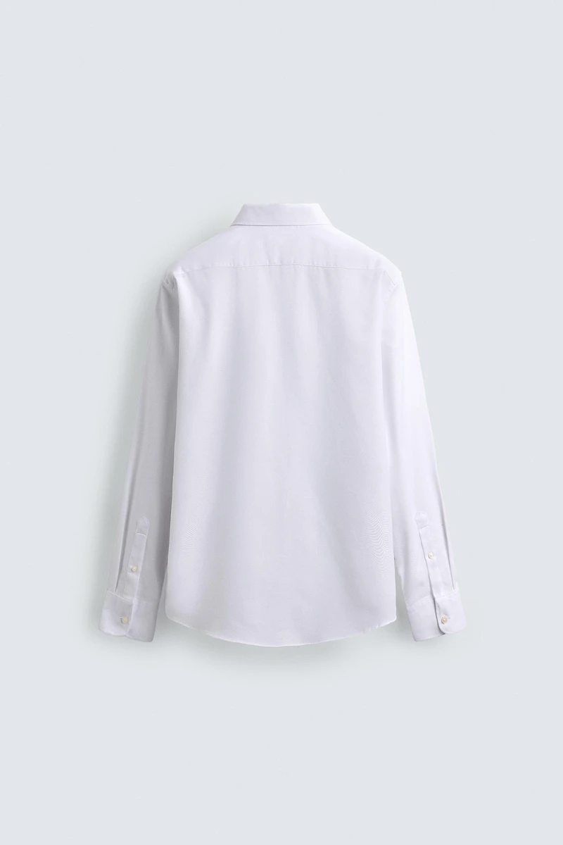 CHEMISE STRUCTURÉE EASY CARE