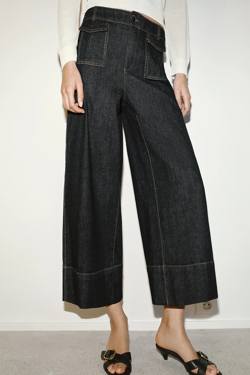 Z1975 POCKET CULOTTES