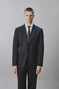 BLAZER REGULAR FIT COSTUME À CARREAUX