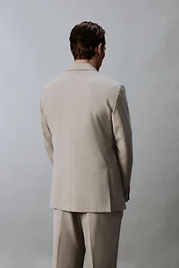 WOOL BLEND COMFORT SUIT JACKET