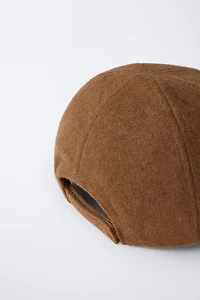 CASQUETTE EN DRAP INITIALE