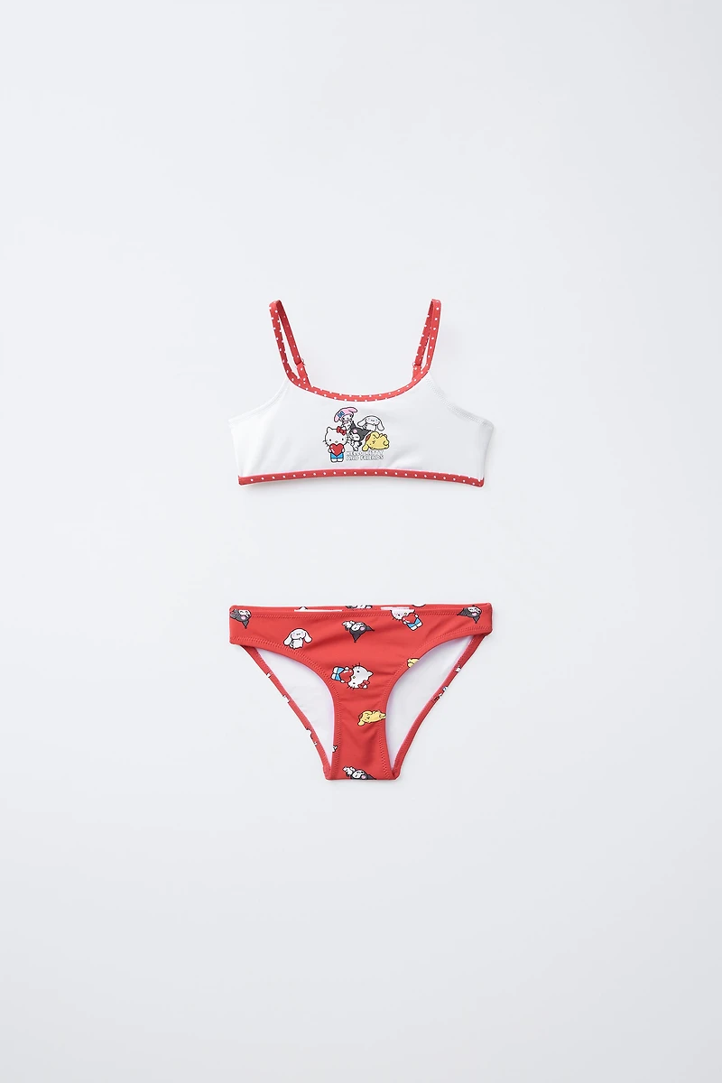 6-14 YEARS/ HELLO KITTY AND FRIENDS © SANRIO BIKINI