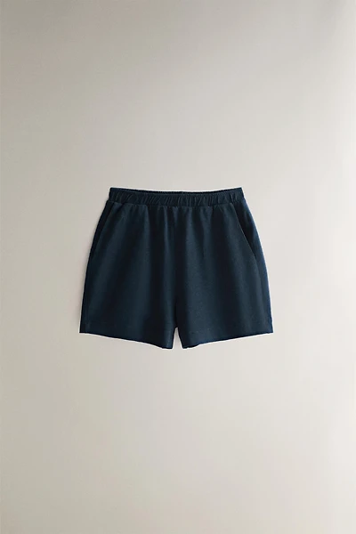 SHORT EN COTON