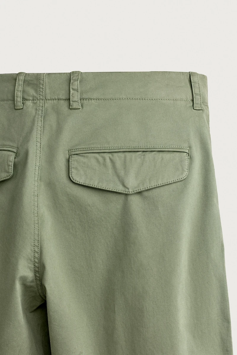RELAXED-FIT CARGO PANTS