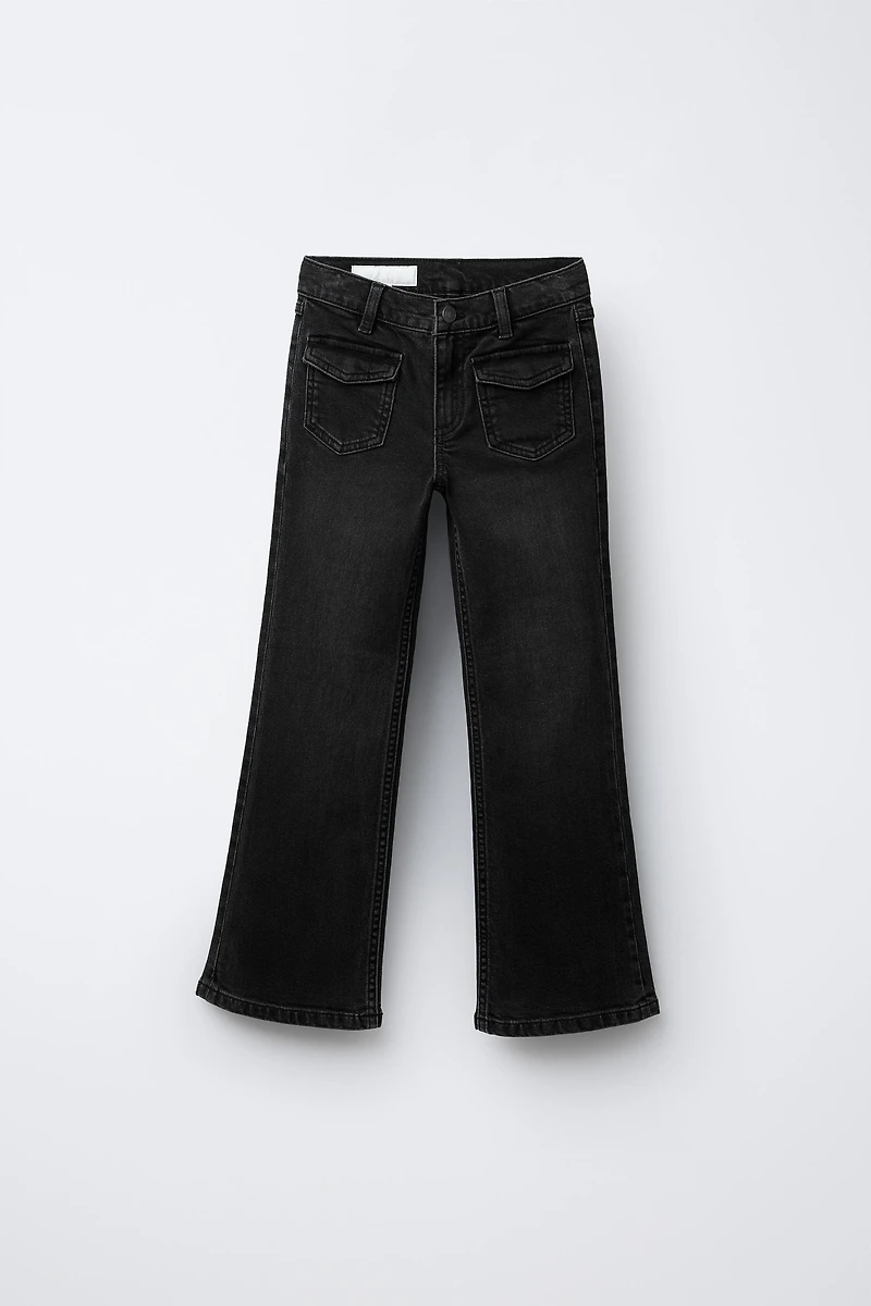 JEAN FLARE À POCHES