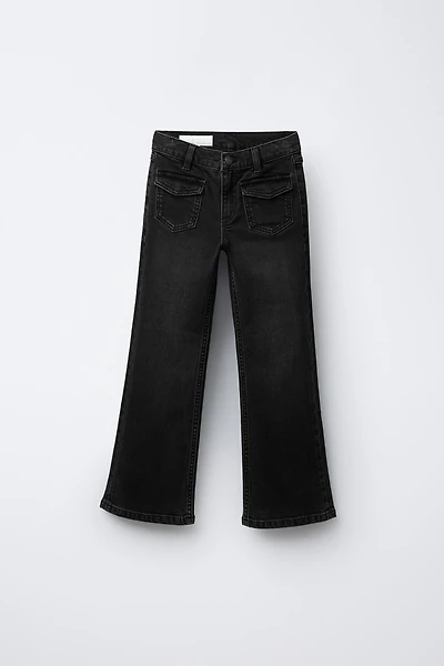 JEAN FLARE À POCHES