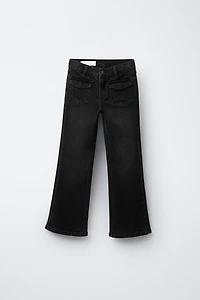 JEAN FLARE À POCHES