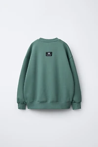 PAUL FRANK ® RAISED TEXT SWEATSHIRT