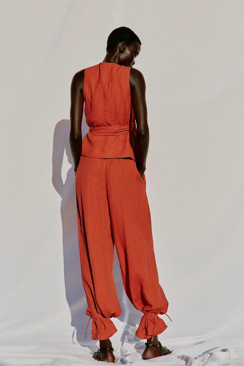 TIED VEST