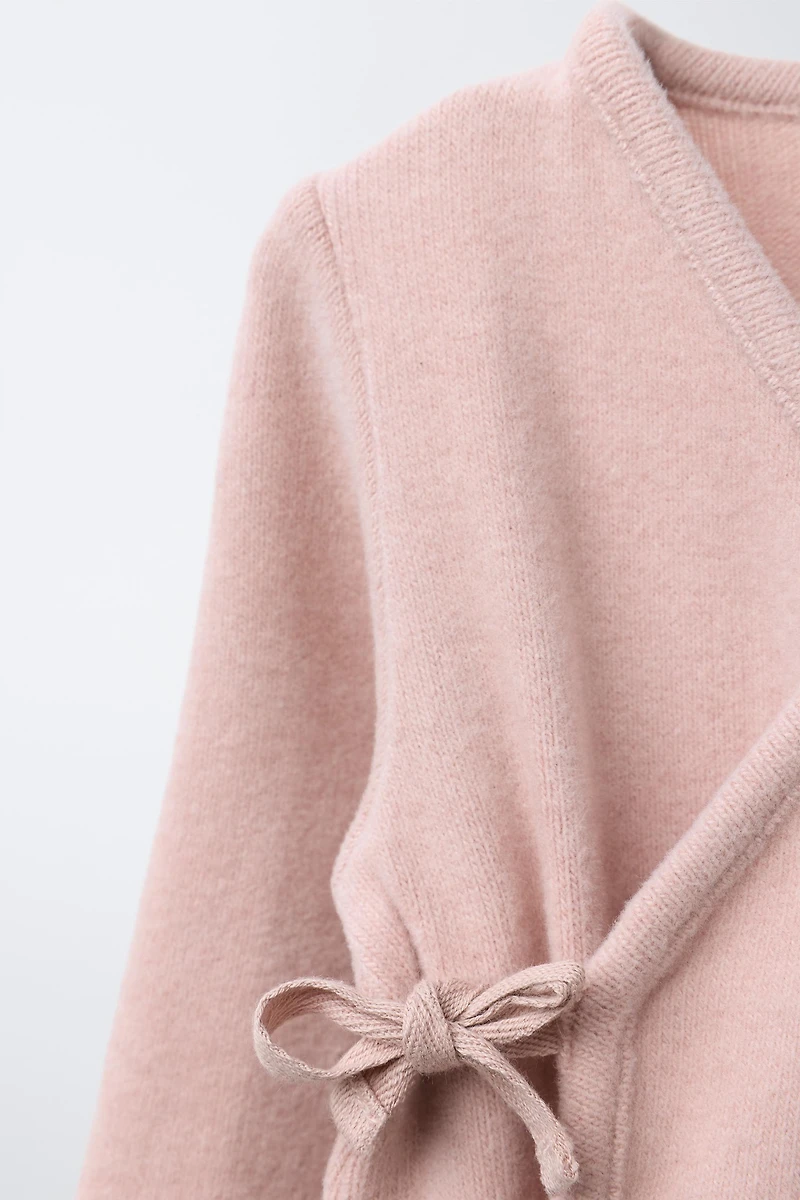 SOFT TOUCH WRAP JUMPSUIT