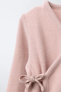 SOFT TOUCH WRAP JUMPSUIT