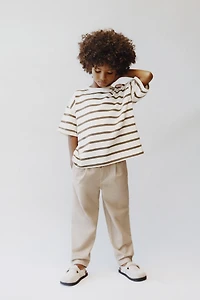PANTALON CHINO DROIT