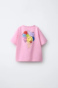 SMILEYWORLD ® PRINTED T-SHIRT