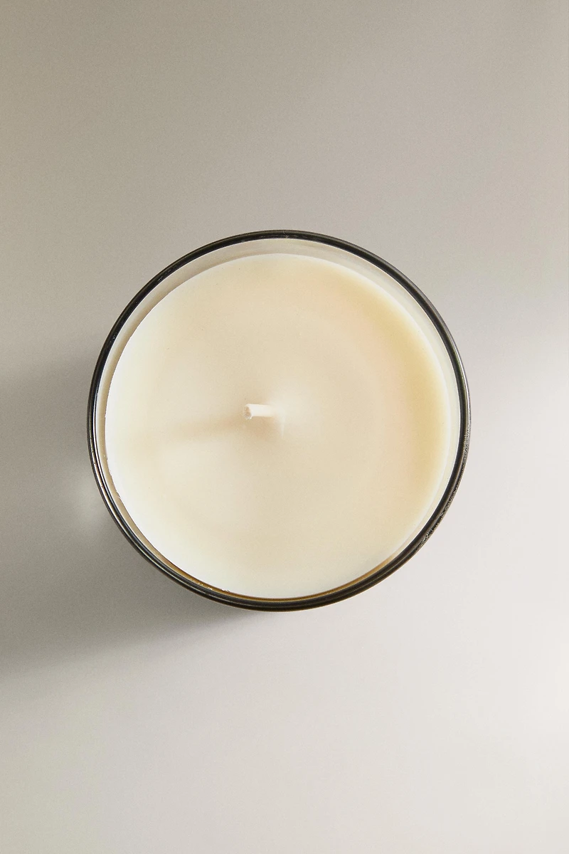 G) LEMON BERGAMOT SCENTED CANDLE