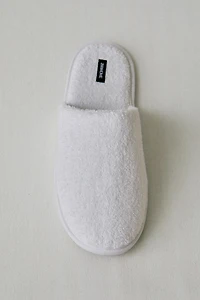 TERRY BATHROOM SLIPPERS