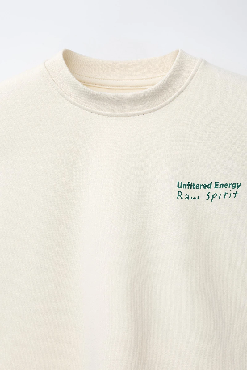 INTERLOCK T-SHIRT AND BERMUDA SHORTS SET