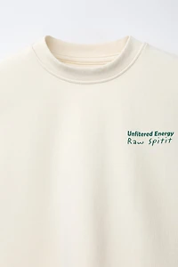 INTERLOCK T-SHIRT AND BERMUDA SHORTS SET