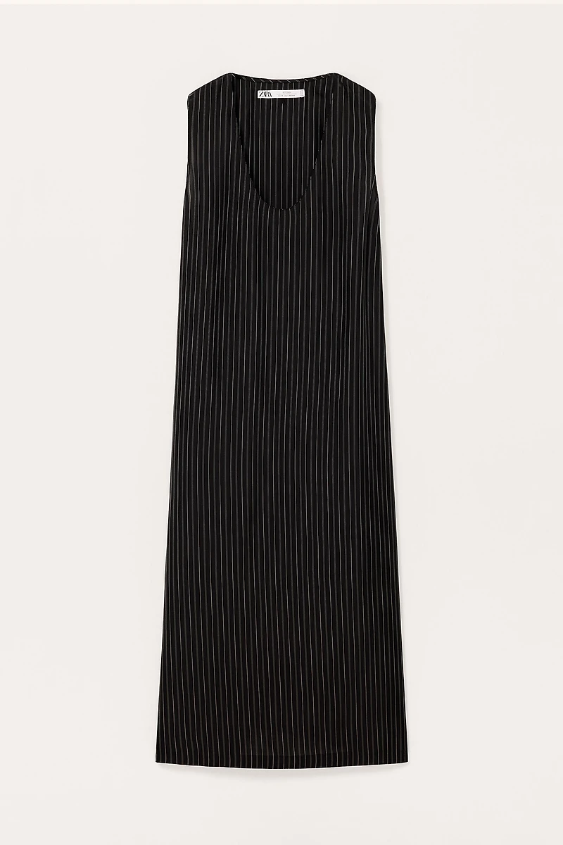 LIMITED EDITION STRIPED LONG DRESS