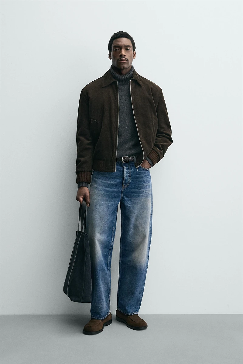 CORDUROY PADDED JACKET