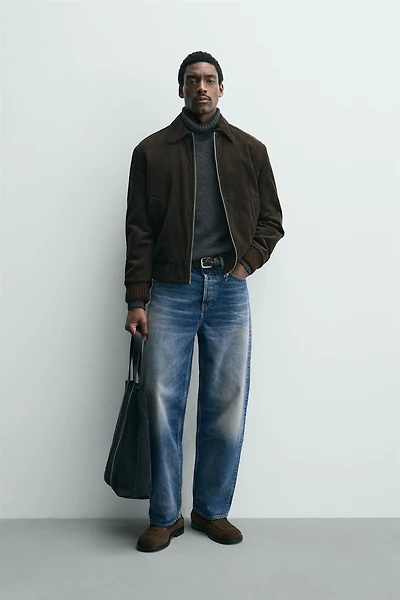 CORDUROY PADDED JACKET