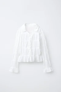ELASTICIZED SHIRT