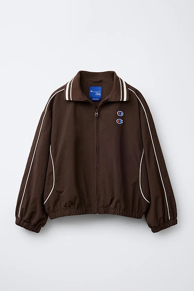BLOUSON NYLON AVEC SAC CHAMPION ® X ZARA