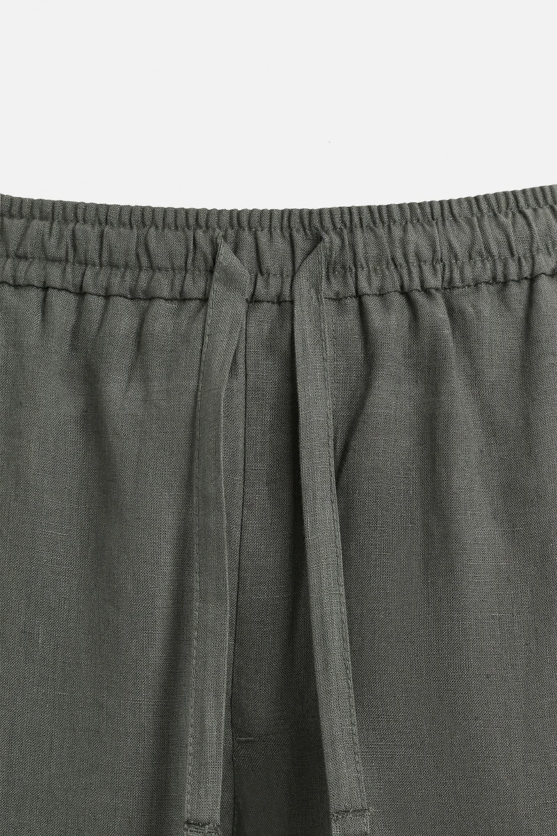 100% LINEN PANTS