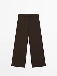 Pantalon habillé large