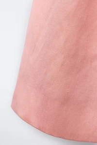 SATIN DRESS WITH BOWS