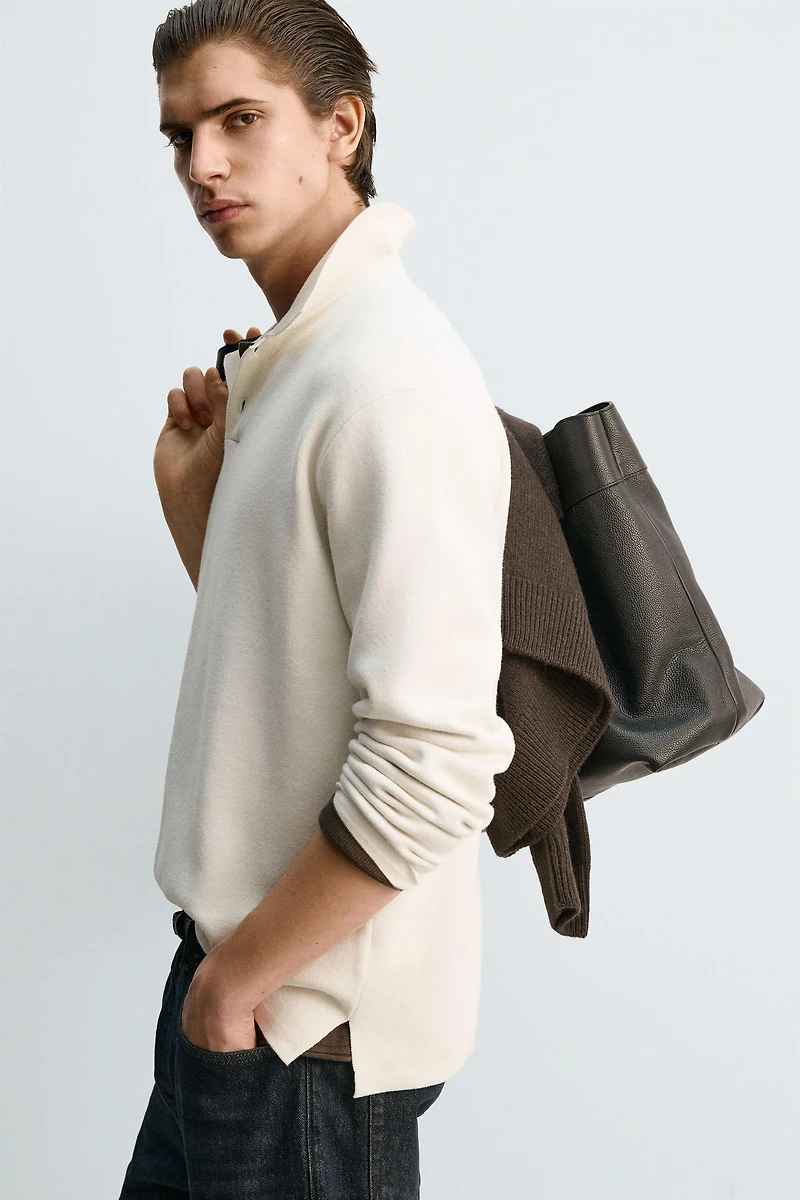 POLO EN MAILLE DOUCE