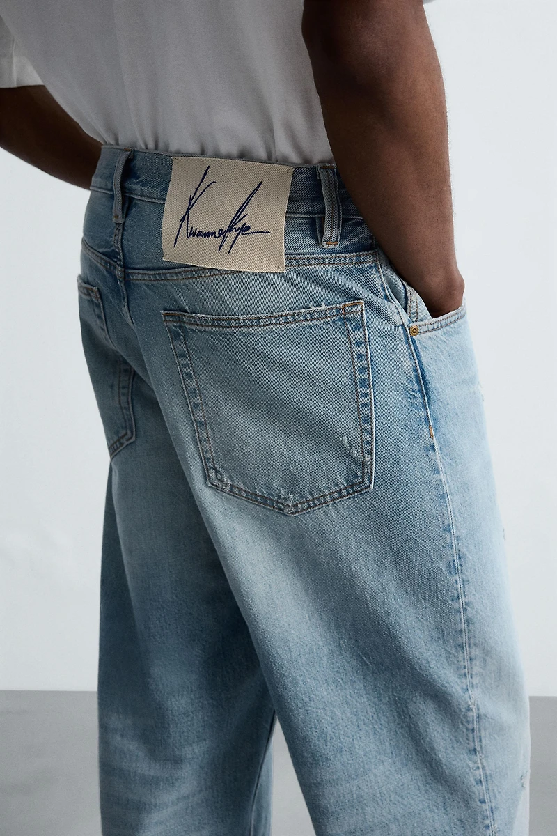 BAGGY FIT JEANS © OTIS KWAME KYE QUAICOE