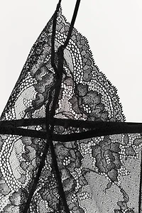 LACE BACK BODYSUIT