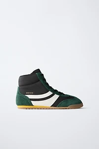 BOXING HIGH-TOP SNEAKERS