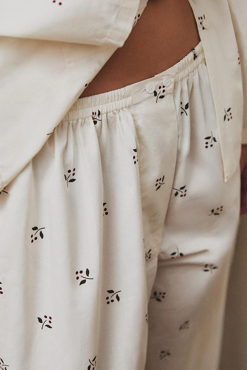 CHRISTMAS LEAF PANTS