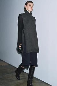 WOOL VEST WITH VENTS