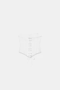 CORSET TOP