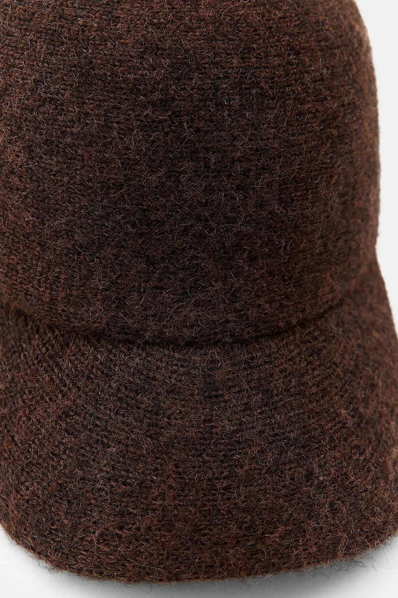 BOW KNIT CAP