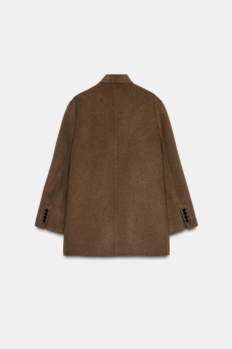 OVERSIZED BLAZER WITH WOOL ZW COLLECTION
