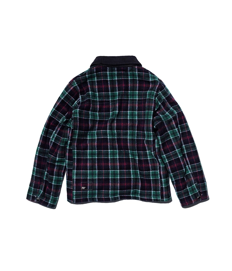 KARL TEMPLER REVERSIBLE BARN JACKET