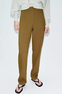 ADJUSTABLE HEM PANTS