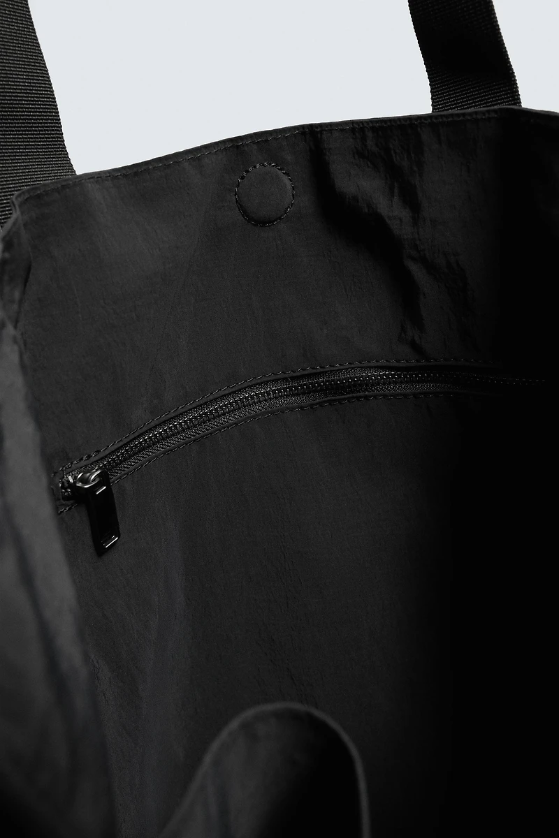 TECHNICAL SHOPPER BAG