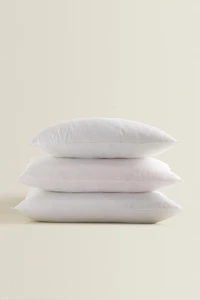 FEATHER CUSHION FILLING WITH A COTTON COVER