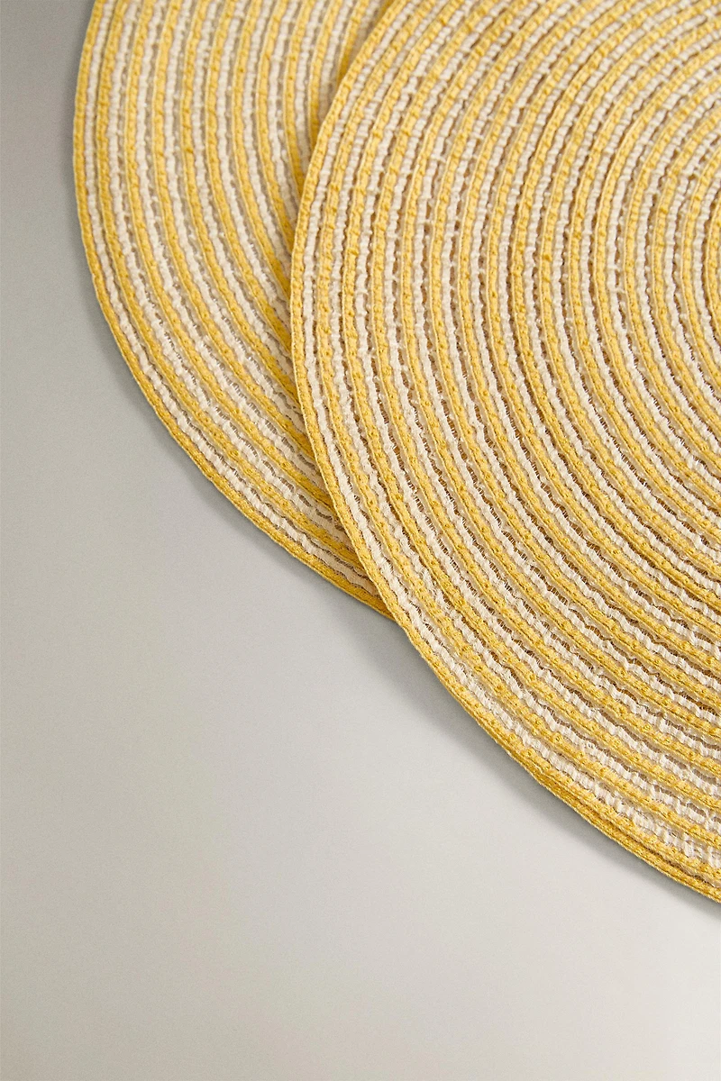 SET OF ROUND PLACEMATS (SET 2)