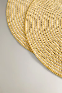 SET OF ROUND PLACEMATS (SET 2)